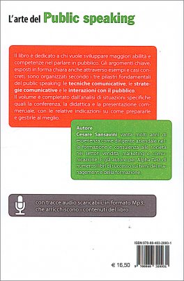 L'Arte del Public Speaking — Libro - 2