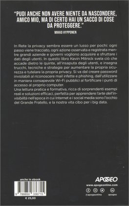L'Arte dell'Invisibilità — Libro - 2