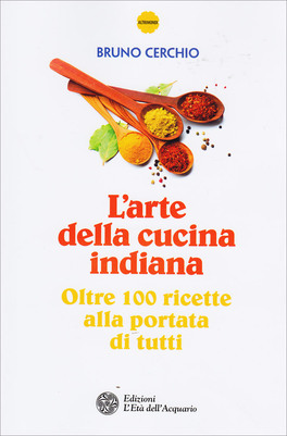 L'Arte della Cucina Indiana — Libro - 1