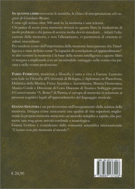 L'Arte della Memoria di Giordano Bruno — Libro - 2