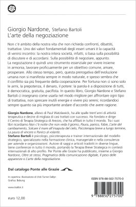 L'Arte della Negoziazione — Libro - 2