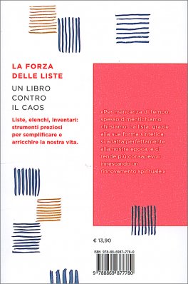 L'Arte delle Liste — Libro - 2