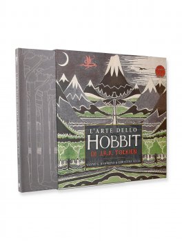 L'Arte dello Hobbit — Libro - 1