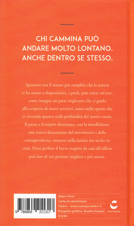 L'Arte di Camminare — Libro - 2