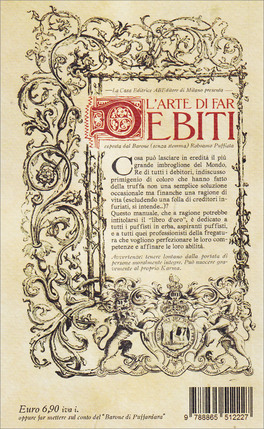L'Arte di Far Debiti — Libro - 2