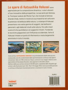 L'Arte di Hokusai - Libro sticker — Libro - 2