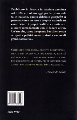 L'Arte di Onorare i Debiti — Libro - 2