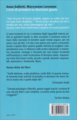 L'Arte di Prendere le Decisioni Giuste — Libro - 2
