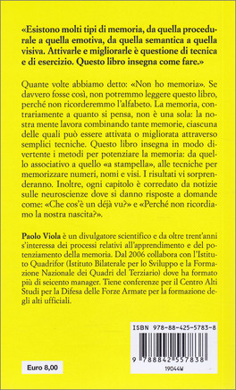 L'arte di Ricordare — Libro - 2