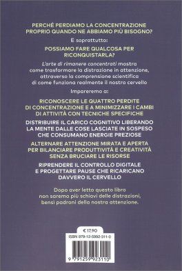L'Arte di Rimanere Concentrati — Libro - 2