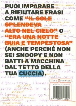 L'Arte di Scrivere Male (per poi Scrivere Meglio) — Libro - 2