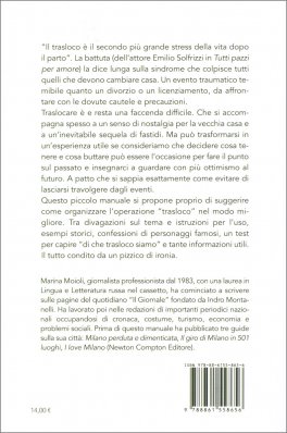 L'Arte di Traslocare — Libro - 2