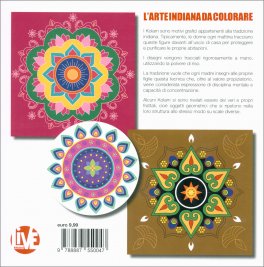L'Arte Indiana da Colorare — Libro - 2