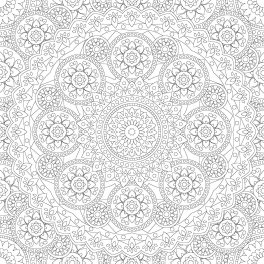 L'Arte Indiana da Colorare — Libro - 4