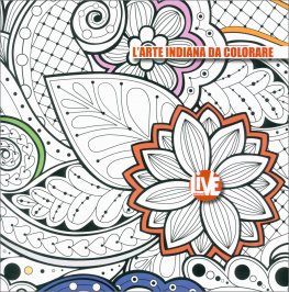 L'Arte Indiana da Colorare — Libro - 1