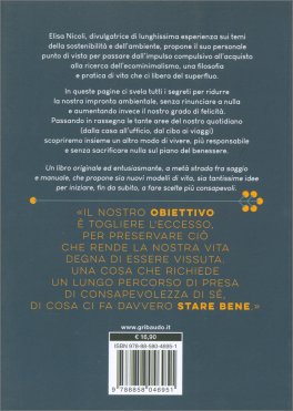 Ecominimalismo - L'Arte Perduta dell'Essenziale — Libro - 2