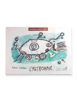 L'Astronave - Versione Kamishibai — Libro/Gioco - 1