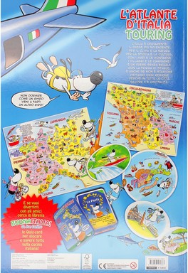 L'Atlante d'Italia Touring — Libro - 2