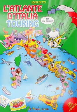 L'Atlante d'Italia Touring — Libro - 1