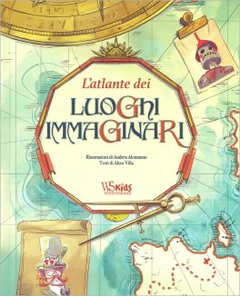 L'atlante dei Luoghi Immaginari — Libro - 1