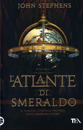 L'atlante di Smeraldo  — Libro - 1
