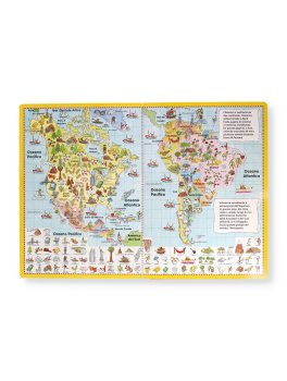 L'Atlante per i Più Piccoli — Libro - 3