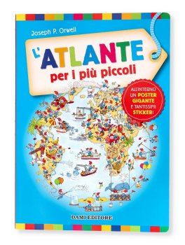 L'Atlante per i Più Piccoli — Libro - 1