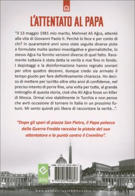 L'Attentato al Papà — Libro - 2