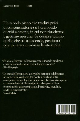 L’Attenzione Rubata — Libro - 2