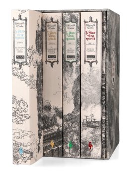 L'Attraversaspecchi - Cofanetto (Vol. 1 - 4) — Libro - 3