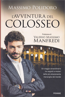 L'avventura del Colosseo — Libro - 1