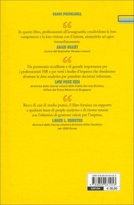 L'eccellenza nell'Analisi delle Persone — Libro - 2
