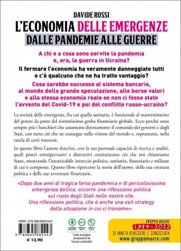 L’Economia delle Emergenze: dalle Pandemie alle Guerre — Libro - 2