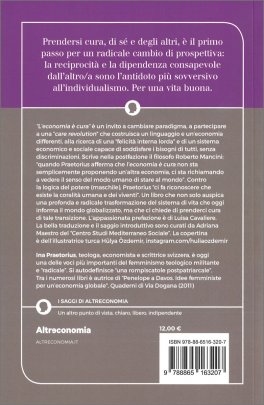 L'Economia è Cura — Libro - 2