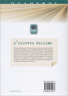 L'effetto Kirlian — Libro - 2