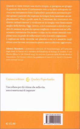 L'Effetto Placebo — Libro - 2