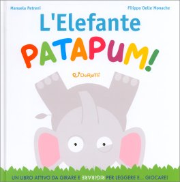 L'Elefante Patapum! — Libro - 1