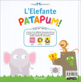 L'Elefante Patapum! — Libro - 2
