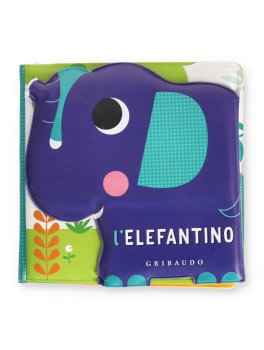 L'Elefantino - Un Libro Bagno con Spruzzino — Libro/Gioco - 3