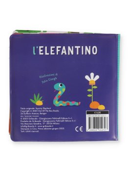 L'Elefantino - Un Libro Bagno con Spruzzino — Libro/Gioco - 6