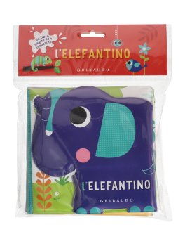 L'Elefantino - Un Libro Bagno con Spruzzino — Libro/Gioco - 1