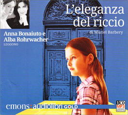L'Eleganza del Riccio - CD Audiolibro — Audiolibro - 1