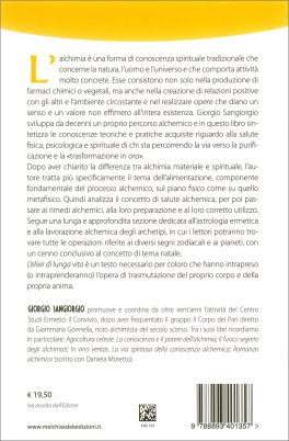 L’Elixir di Lunga Vita — Libro - 2