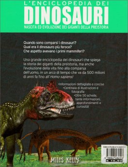 L'Enciclopedia dei Dinosauri - Nascita ed Evoluzione dei Giganti della Preistoria — Libro - 2