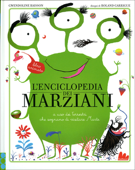 L' Enciclopedia dei Marziani — Libro - 1