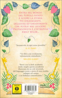 L'Enciclopedia delle Fate di Emily Wilde — Libro - 2