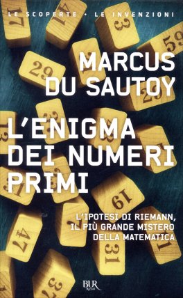 L'Enigma dei Numeri Primi — Libro - 1