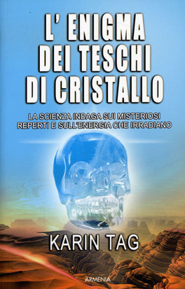 L'enigma dei Teschi di Cristallo  — Libro - 1
