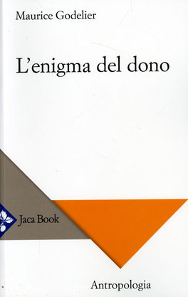 L'enigma del Dono  — Libro - 1