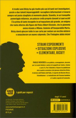 L'Enigma di Einstein — Libro - 2